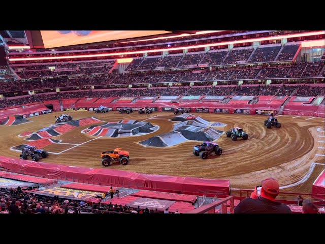 Monster Jam 0ct 15, 2022