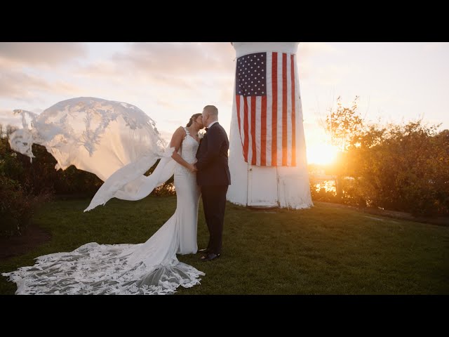 Coastal Maine Wedding at Nonantum Resort • Gianna & Greg