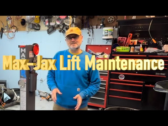 MaxJax Lift Maintenance