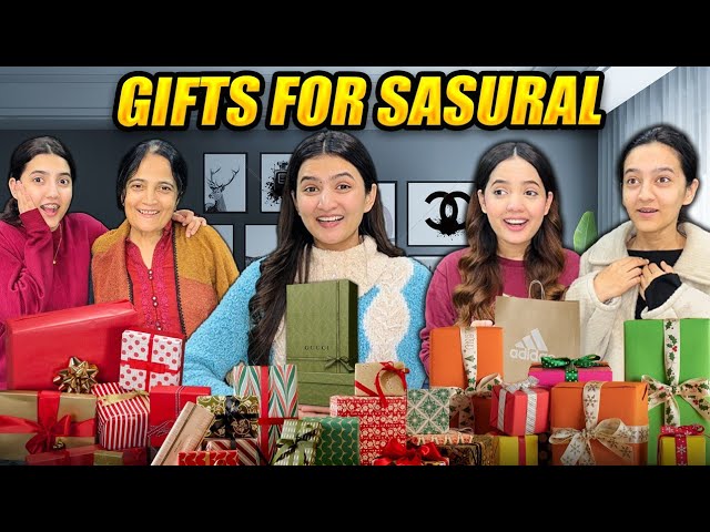 Mystery box unbox kiya | Sasural walon ky liye gifts? | Hira Faisal | Sistrology