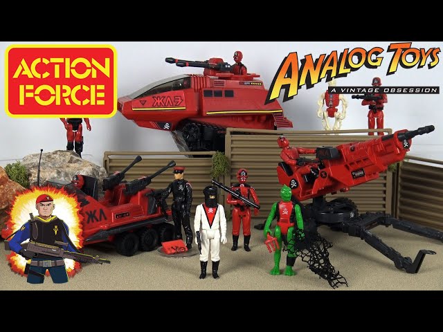 Action Force - The Enemy: Red Shadows by Palitoy