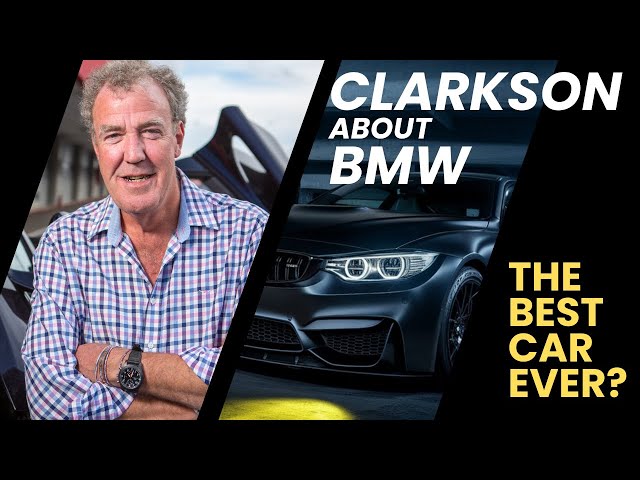 Jeremy Clarkson: I Drove the BEST BMW Ever Made