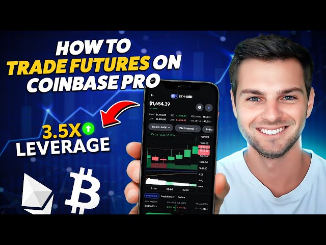 Coinbase Futures Trading Tutorial: BTC and ETH Leverage Explained!