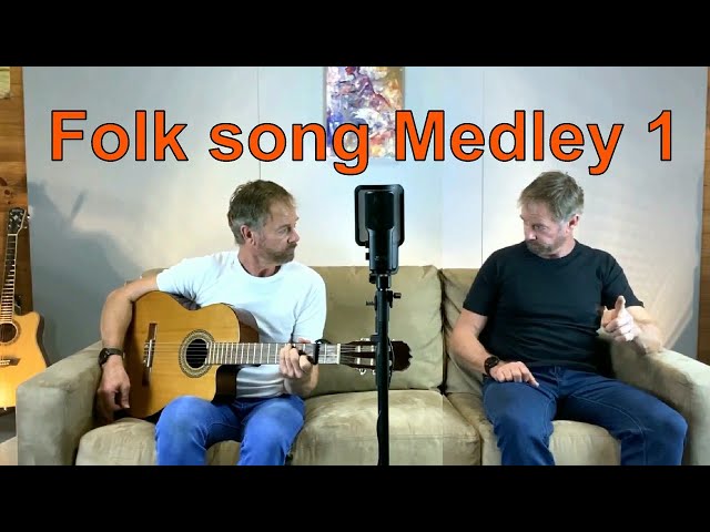 Folk song Medley 1 - Pete Gaston - Don't think twice - Freight train - Blowin in the wind