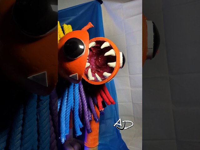 I Made A Real Yarnaby Animatronic! #yarnaby #poppyplaytime