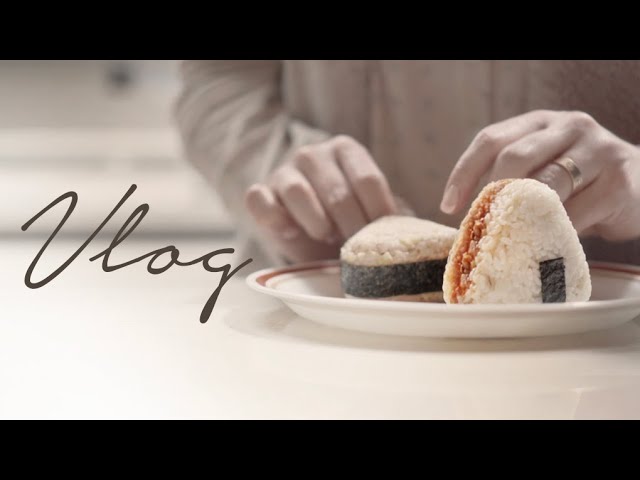 sub) Lunchbox that makes memories | #3 Housewife Daily Vlog | Simple breakfast rice ball