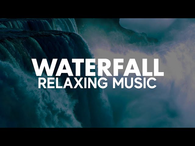 Relaxing Music Along With Waterfall Beautiful Nature Videos