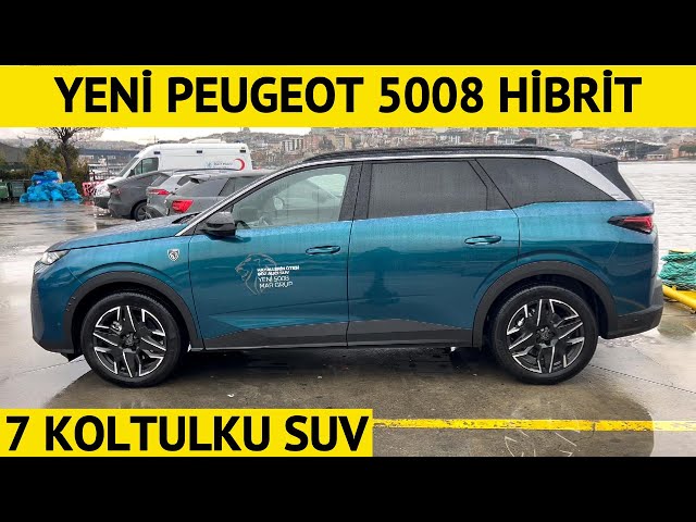 Yeni Peugeot 5008 GT 1.2 Hybrid eDCS6 Test Sürüşü ve Detaylı İnceleme