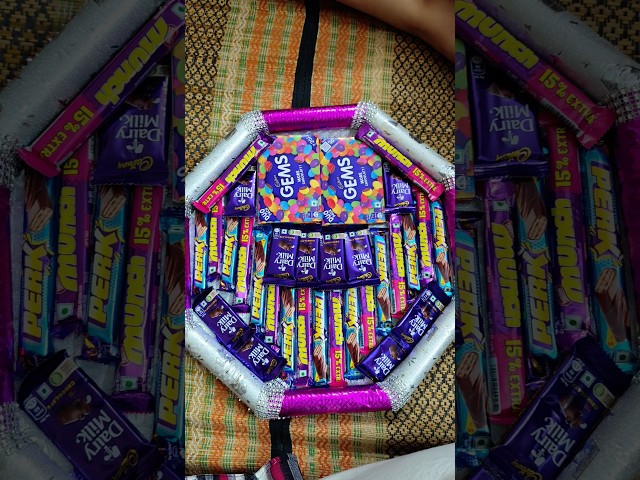 Bengali Tatyo Sajano Idea | Chocolate Tray | Tatto Decoration | Biyer Dala Sajano