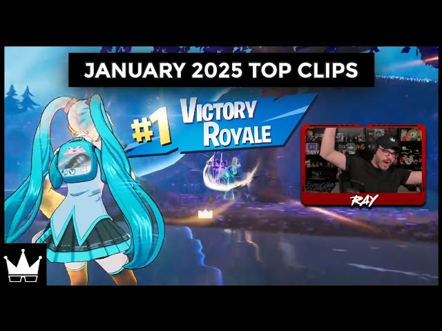 January 2025 Top Twitch Clips