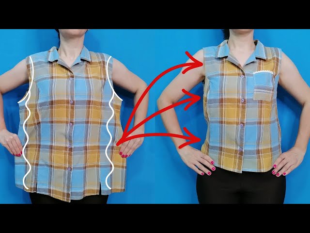 Magic Sewing Tricks , How to Fix a loose armhole to fit you perfectly !