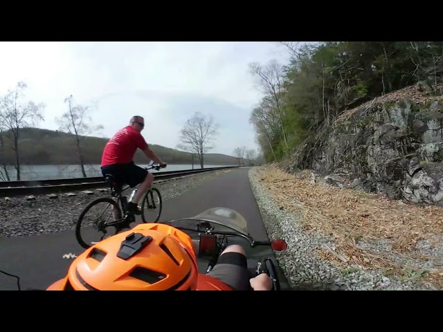 Maybrook Trailway North Bound Southeast Town Park To Route 311 Overpass