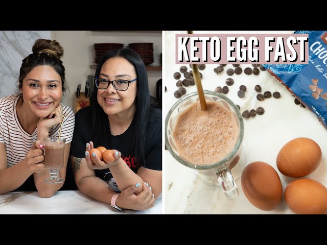 KETO EGG FAST! How to Start a Keto Egg Fast to Lose Weight & Get Results!