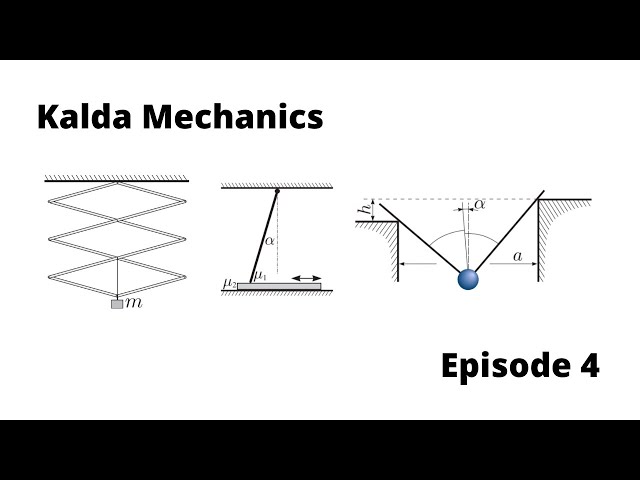 Mathy Statics Problems + Virtual Work | Kalda Mechanics Series Ep. 4