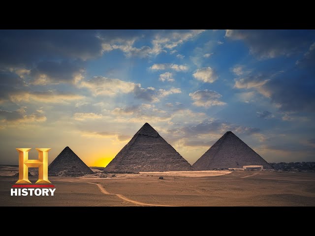 Deconstructing History: Great Pyramids of Giza | History