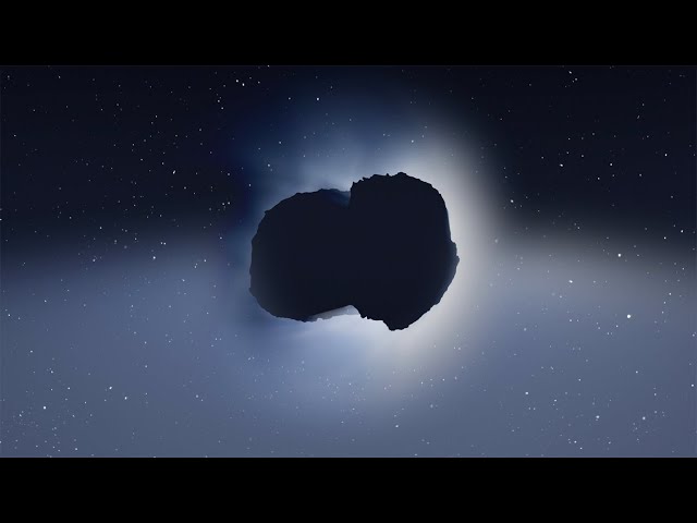 Rosetta Comet Mission in 360