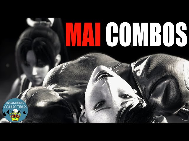 Street Fighter 6: Mai Combo Video