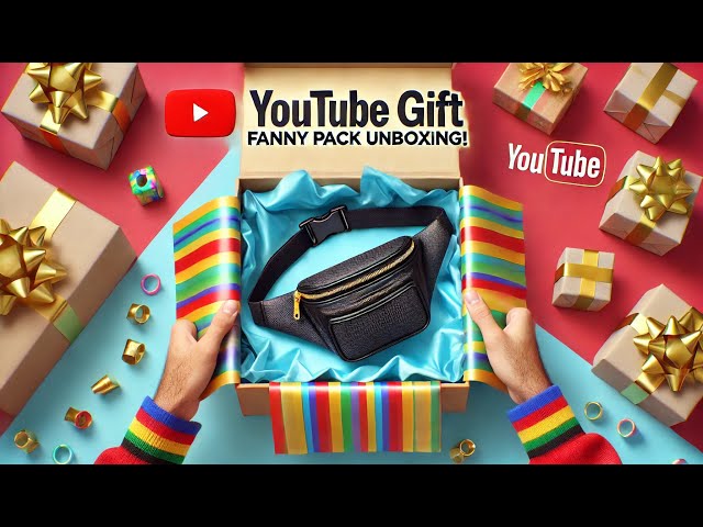 YouTube Sent Me This Fanny Pack—What’s So Special About It?