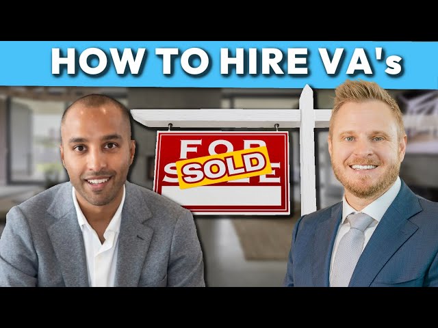 Hire Real Estate VA's The Right Way!