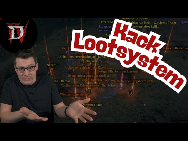 Open Criticism of the Loot System in Season 7 ➥ DIABLO 4