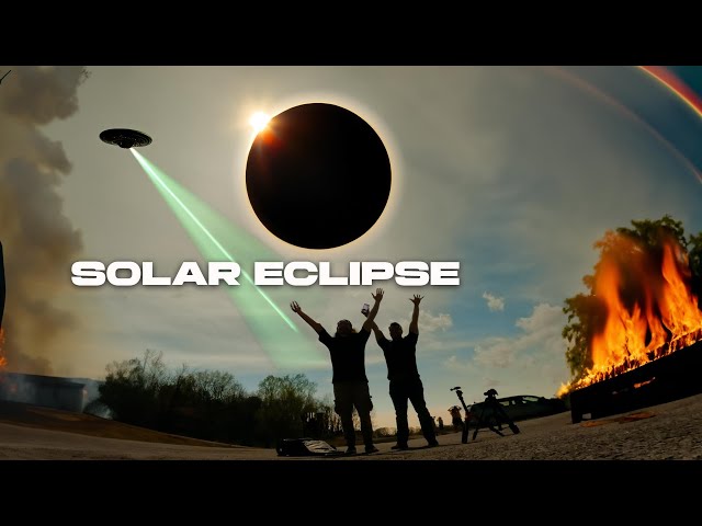 Surviving the 2024 Solar Eclipse: Our Near Miss Story