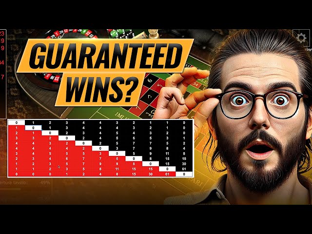 Masaniello Betting Strategy at Roulette: Guaranteed Wins Every Time??