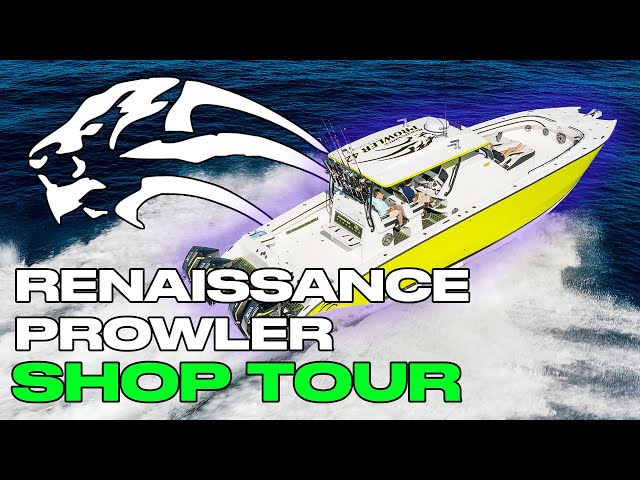 THE BEST OFF SHORE FISHING CATAMARANS : Renaissance Prowler Shop Tour