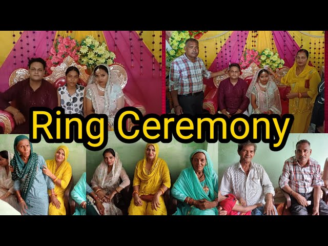 Ring Ceremony Vlog || Engagement Function || Delhi 40 Vlogs | Mazedaar Vlog || Ring Ceremony Program