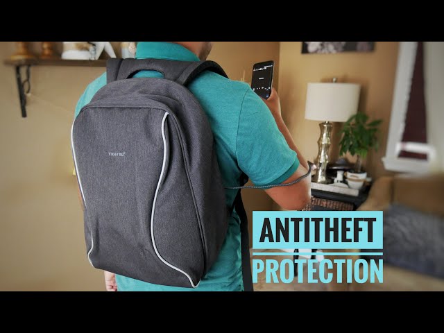 Tigernu Antitheft Backpack Review-Protect Your Tech