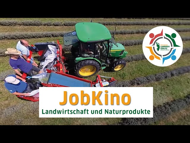 JOB KINO - Jobs in der Landwirtschaft und Fischzucht im Landkreis Görlitz - Berufe im Blickpunkt