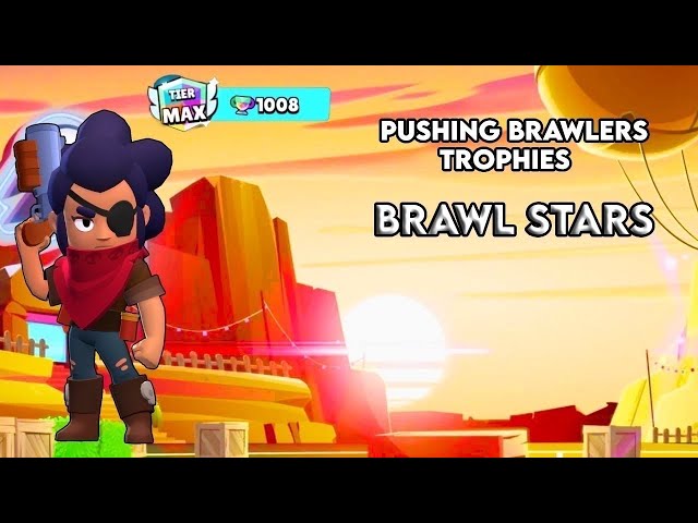 MASTERY MADNESS GRINDING! (Brawl Stars)