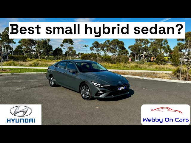 Introducing the 2024 Hyundai i30 Sedan Hybrid: The future of Eco-friendly driving?