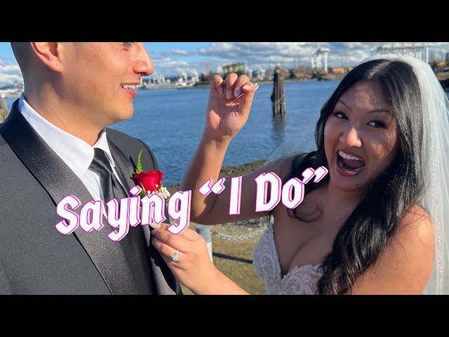 Saying I DO