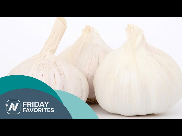 Friday Favorite: Benefits of Garlic for Fighting Cancer and the Common Cold