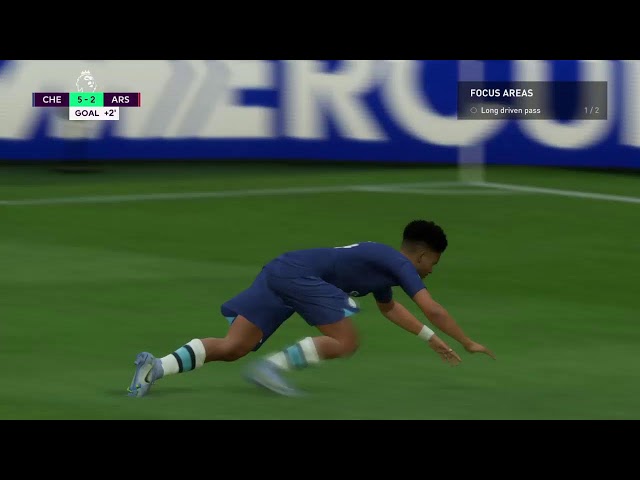 FIFA 23 Career Mode Premier League Match Chelsea vs Arsenal