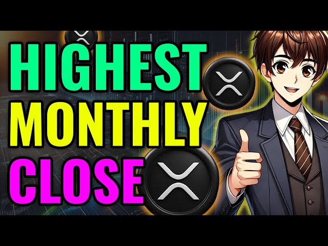 XRP Just Had Their HIGHEST Monthly Close! - What's Next?