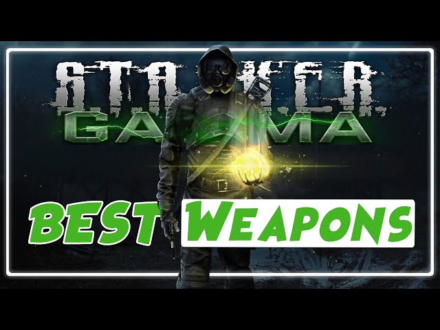 The Complete BEST WEAPONS Guide for STALKER GAMMA