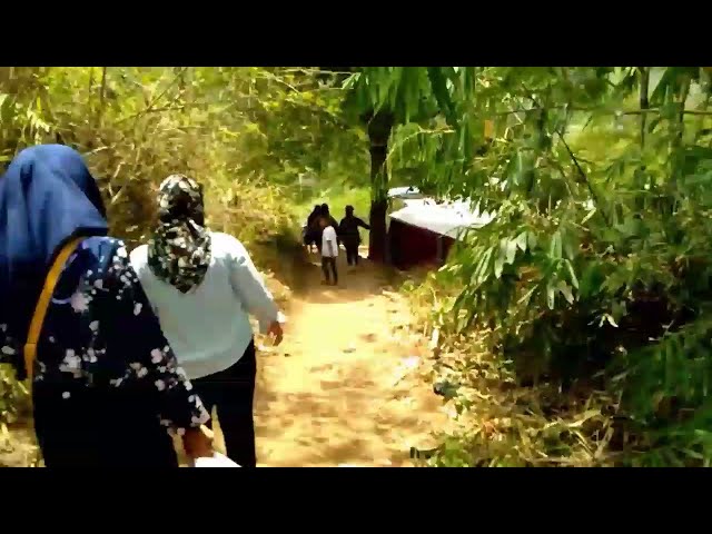 waterfall malela bandung barat gununghalu natural tourism