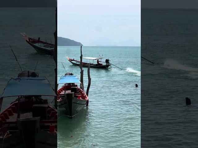 Letzter Tag Koh Samui - Pier