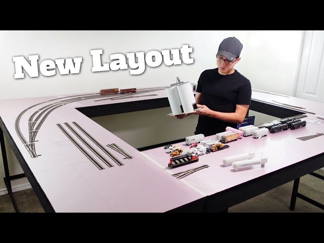 NEW HO SCALE LAYOUT BUILD SERIES - Ep 1