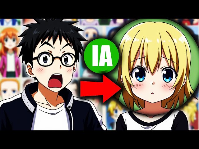 🥵 CREANDO a mi WAIFU de ANIME con ChatGPT!😱  ULTRA Realista 🤖