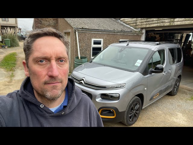 1 year owner review of a 2022 Citroen Berlingo