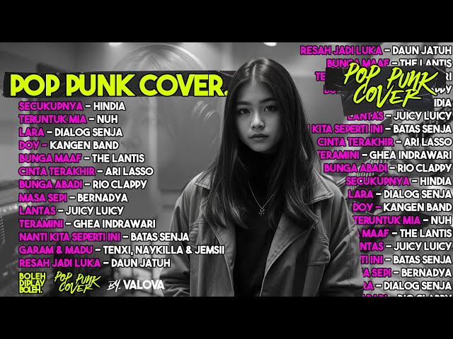 FULL ALBUM - POP PUNK COVER LAGU INDO POPULER