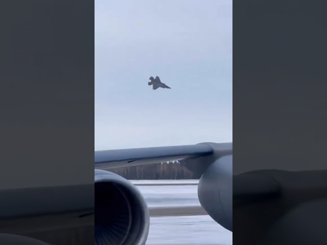 BREAKING! USAF F-35 Fighter Jet Crashes at Eielson AFB