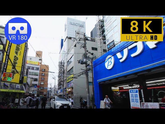 Nipponbashi (Osaka, Japan) Area Tour June 2022 | Akihabara of Osaka | 3D Virtual Walking Tour