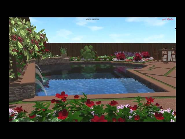 The Kofler Pool - Pool Creator Pro 3D Model