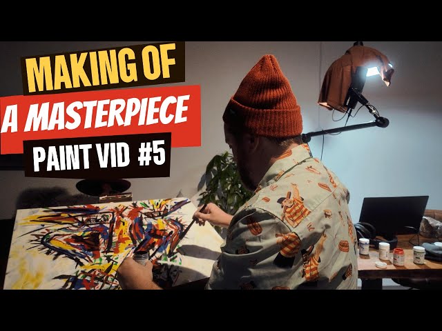 This Time It's Personal.  Making a Masterpiece 5