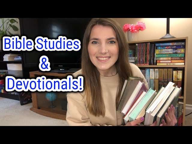 Bible Study & Devotional Recommendations✝️