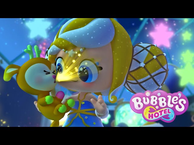 A Very Light Snack 🌟🦌 Bubble's Hotel 🫧 Space Cartoon for Kids