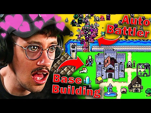 Der GEHEIMTIPP der Stunde: Base Building trifft Auto-Battler | Super Fantasy Kingdom